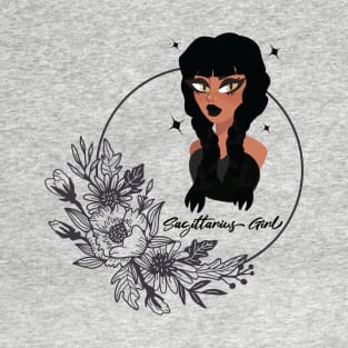 Sagittarius Girl T-Shirt